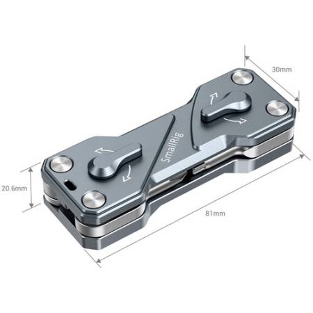 SmallRig AAK2495 zestaw i wymiary